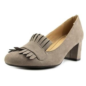 Chinese Laundry Anete Loafers Taupe Dress Pumps